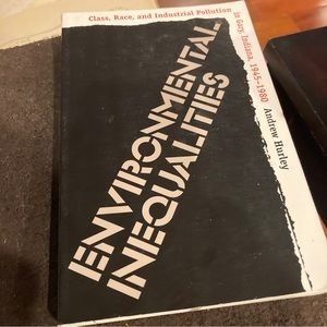 Environmental inequities book. Good condition